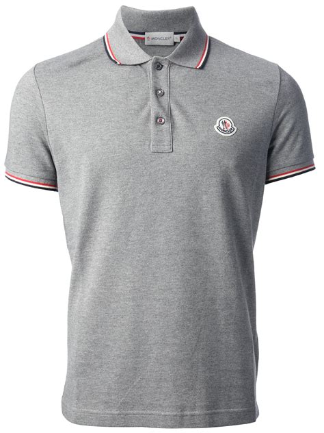 moncler poloshirt|Moncler Men